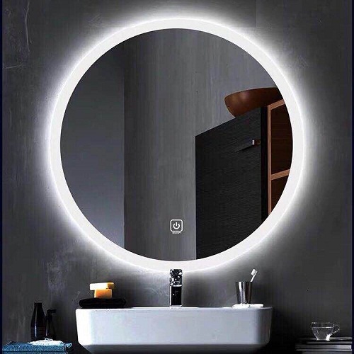 Gương đèn LED CLM 6080NDH (60x80cm - Ngang) - Image 3