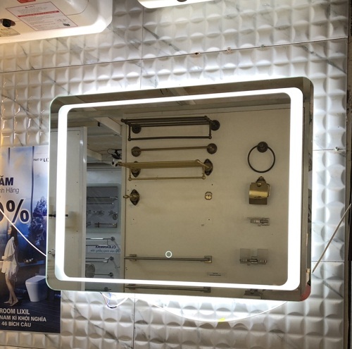 Gương đèn LED CLM 6080NDH (60x80cm - Ngang) - Image 4