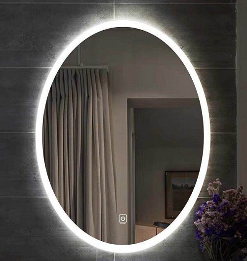 Gương đèn LED CLM 6080NDH (60x80cm - Ngang) - Image 6