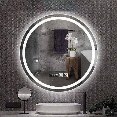 Gương đèn LED CLM 8060N (60x80cm - Ngang) - Image 4