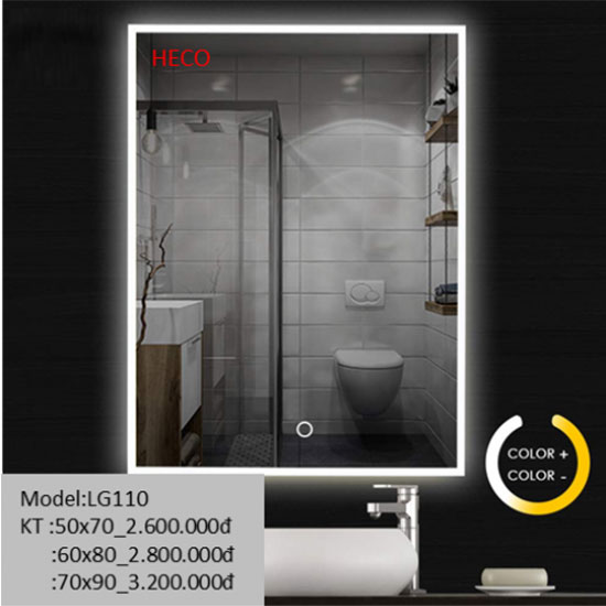 Gương đèn led Heco LG-001 - Image 6
