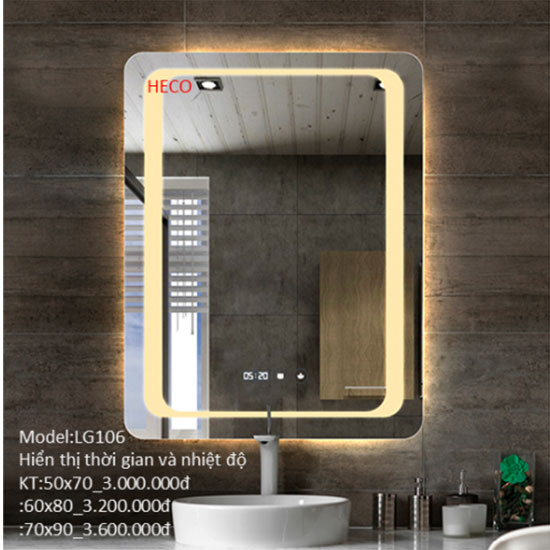 Gương đèn led Heco LG-003 - Image 5