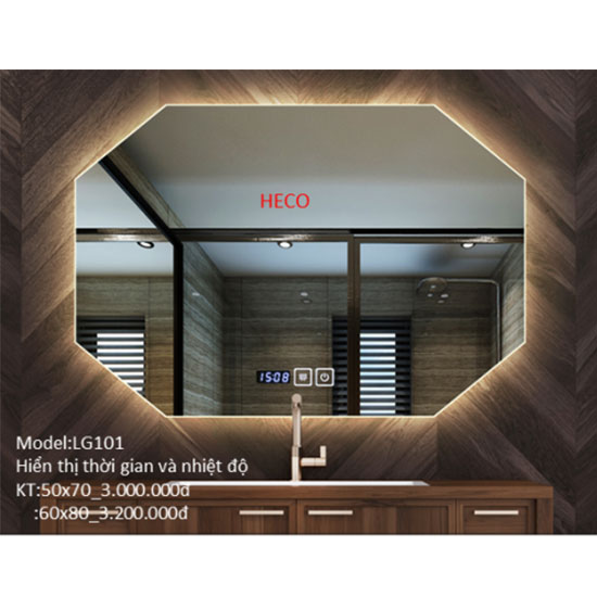 Gương đèn led Heco LG-004 - Image 4
