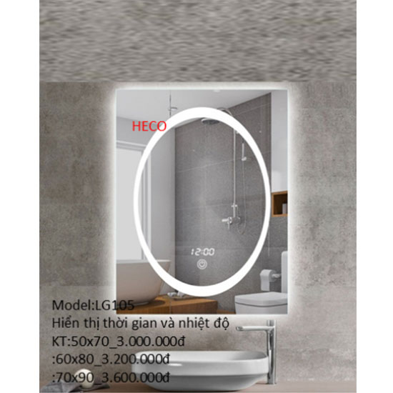 Gương đèn led Heco LG-010 - Image 6