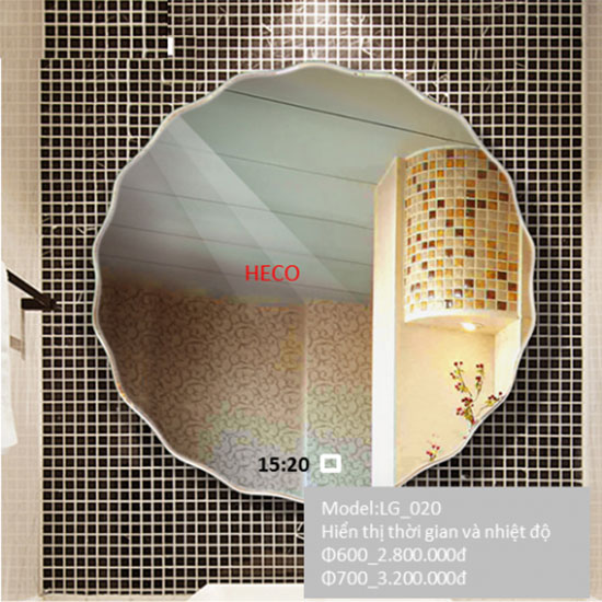 Gương đèn led Heco LG-018 - Image 4