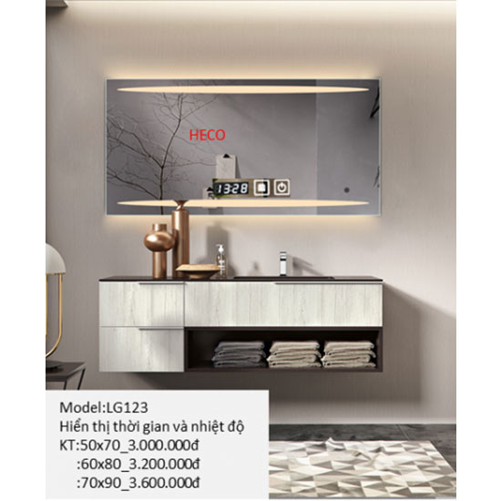 Gương đèn led Heco LG-018 - Image 5