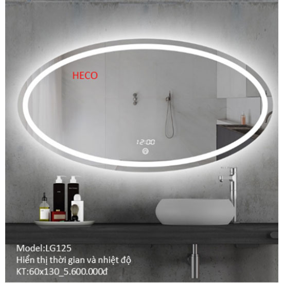 Gương đèn led Heco LG-102 - Image 4