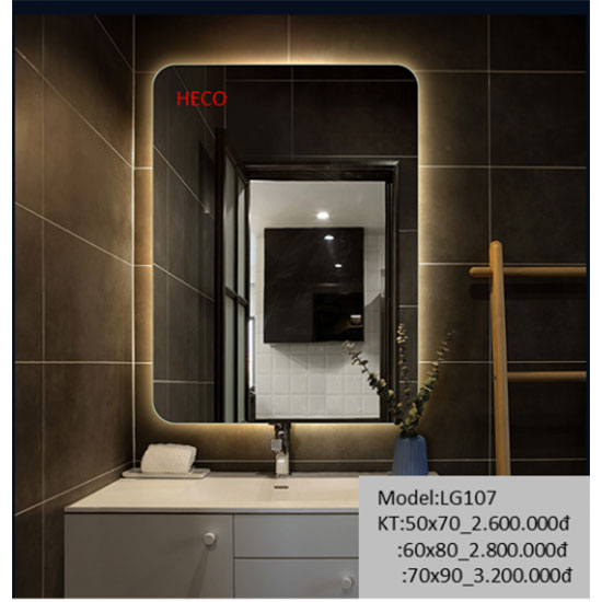Gương đèn led Heco LG-104 - Image 3