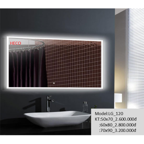 Gương đèn led Heco LG-110 - Image 3