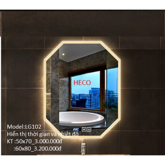 Gương đèn led Heco LG-111 - Image 4