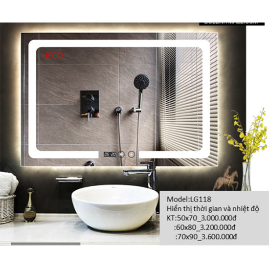 Gương đèn led Heco LG-120 - Image 3