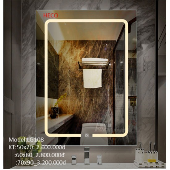 Gương đèn led Heco LG-123 - Image 5