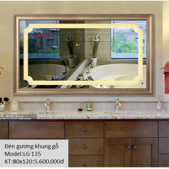 Gương đèn led Heco LG-124-1 - Image 6