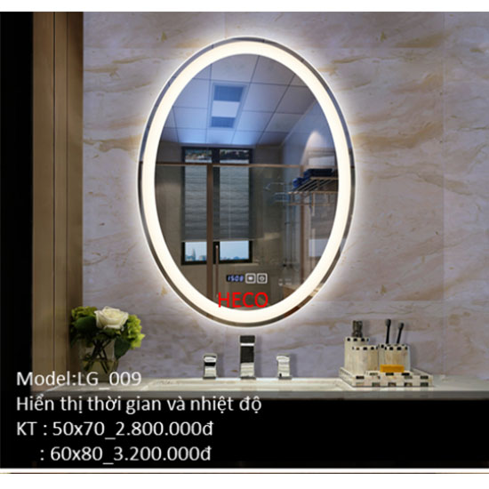 Gương đèn led Heco LG-126 - Image 3