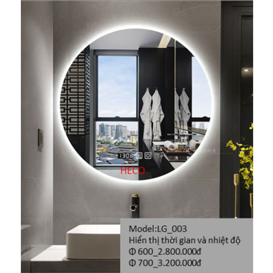 Gương đèn led Heco LG-126 - Image 5
