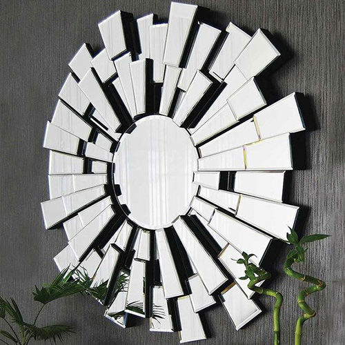 Gương đèn led khung inox mạ vàng MIKEN MKG-V002 - Image 4