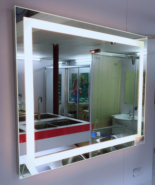 Gương đèn LED ONIMI ( 1200x600) - Image 4