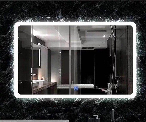 Gương đèn LED tròn CLM 6060A (60x60cm) - Image 5