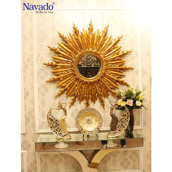 Gương nghệ thuật tân cổ điển Navado NO13602