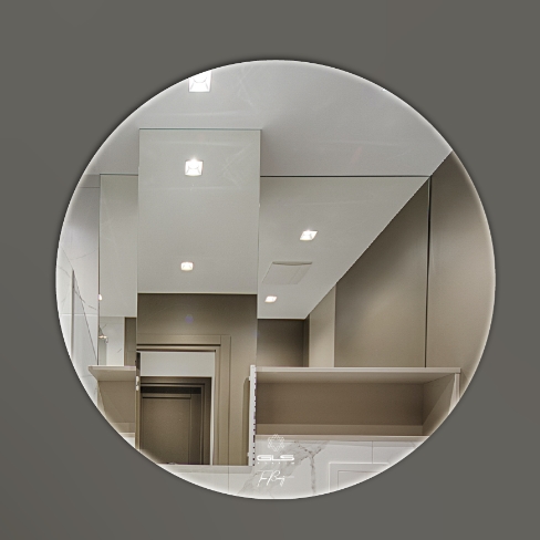 Gương nhà tắm đèn Led cảm ứng hình chữ nhật đứng GLS Q35R55 (600x800mm) - Ánh sáng trong - Image 6