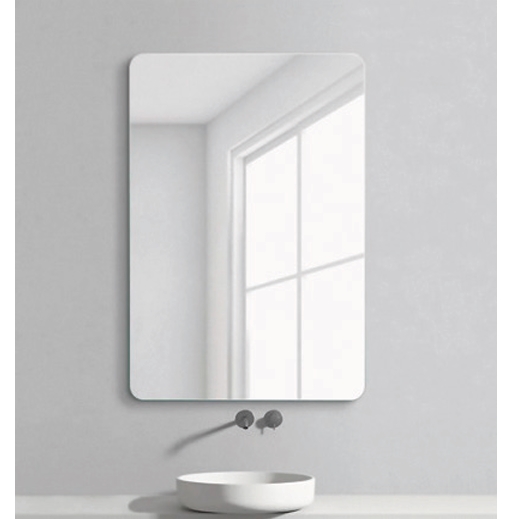 Gương nhà tắm đèn Led hình bầu dục HANJIN HJG-007 (500x800mm) - Image 4