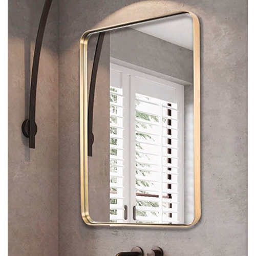 Gương nhà tắm đèn Led hình bầu dục HANJIN HJG-007 (500x800mm) - Image 6