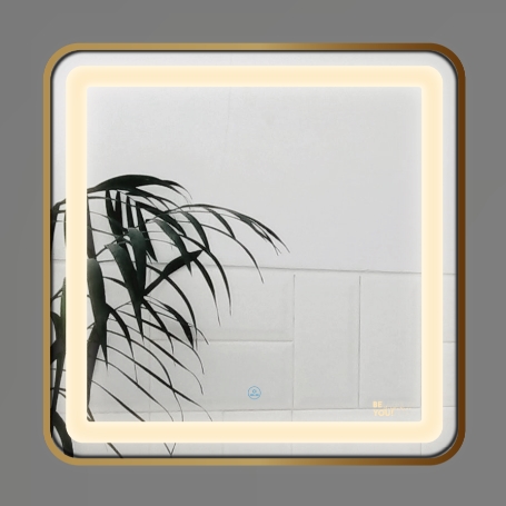 Gương nhà tắm hình chữ nhật ngang GLS S00R60 (800x600mm) - Image 4