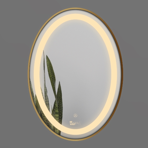 Gương nhà tắm hình vuông mài cạnh đứng GLS S00S20 (600x600mm) - Image 6