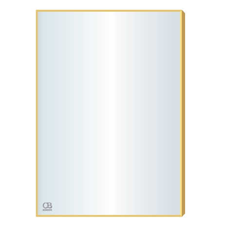 Gương phôi mỹ QB Q114 50x70 - Image 6