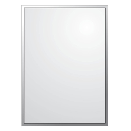 Gương phòng tắm Bancoot tráng bạc đính hạt BC118 - Image 4