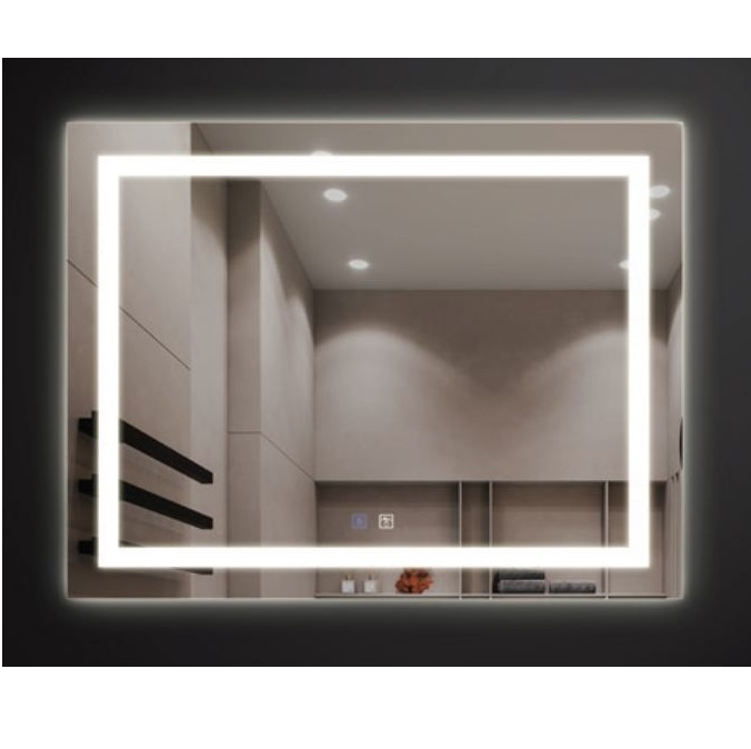 Gương phòng tắm Bancoot tráng bạc hình tròn Bancoot BC128 - Image 3