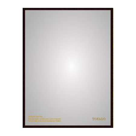 Gương phòng tắm cao cấp TOKADO viền đồng đỏ 5070R - Image 4