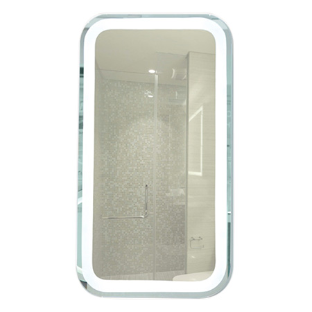 Gương phòng tắm đèn Led cảm ứng Đình Quốc DQ 72023 (50x70)