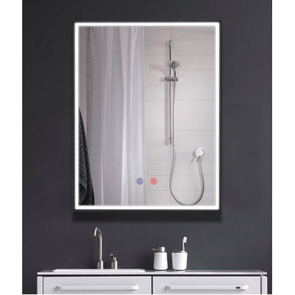 Gương phòng tắm đèn Led Classic CLG 313 A-H Gold (80x60x4cm) - Image 5