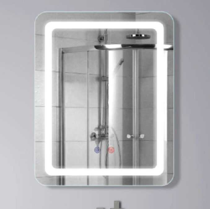 Gương phòng tắm đèn Led Classic CLG 321A (60x60x4.1cm) - Image 3