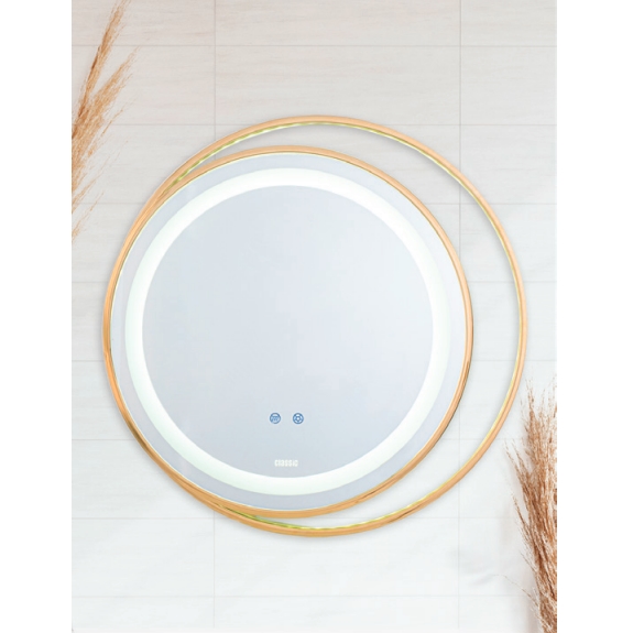 Gương phòng tắm đèn Led Classic CLG 322 A-V (80x100x3cm) - Image 4