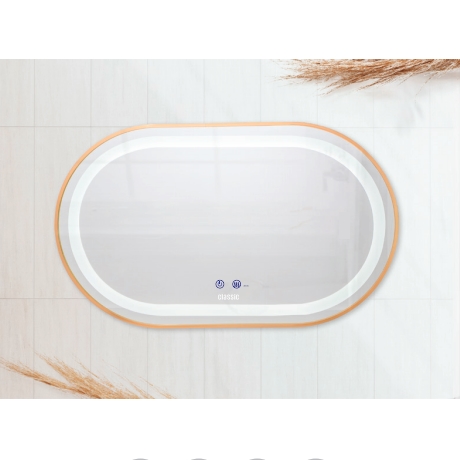Gương phòng tắm đèn Led Classic CLG 340 (60x80x4cm) - Image 4
