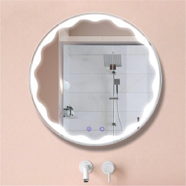 Gương phòng tắm đèn Led Classic CLG 343 (70x90x4cm) - Image 4