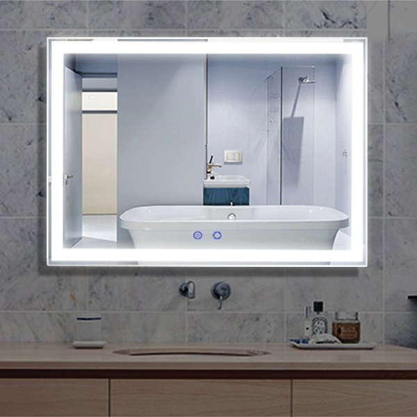 Gương phòng tắm đèn Led Classic CLG 343 (70x90x4cm) - Image 5