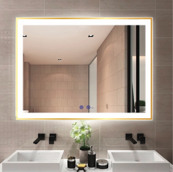 Gương phòng tắm đèn Led Classic CLG 350 (70x90cm) - Image 3