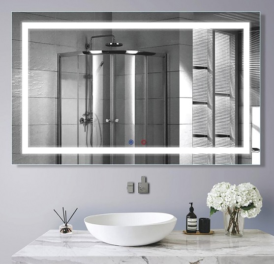 Gương phòng tắm đèn Led Classic CLG 391 (50x80cm) - Image 5