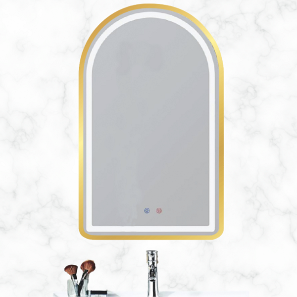 Gương phòng tắm đèn Led Classic CLG 398 (70x70cm) - Image 5