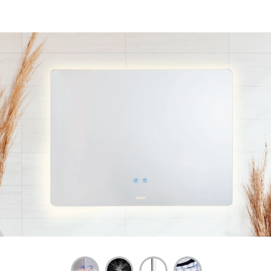 Gương phòng tắm đèn Led Classic CLG 729 (600x800mm) - Image 5