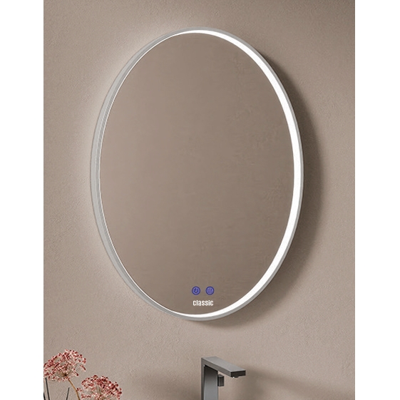 Gương phòng tắm đèn Led Classic CLG 910 (680x680mm) - Image 3