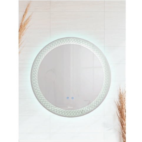 Gương phòng tắm đèn Led Classic CLG 911 (680x680mm) - Image 6