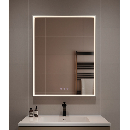 Gương phòng tắm đèn Led Classic CLG 918 (750x950mm) - Image 6