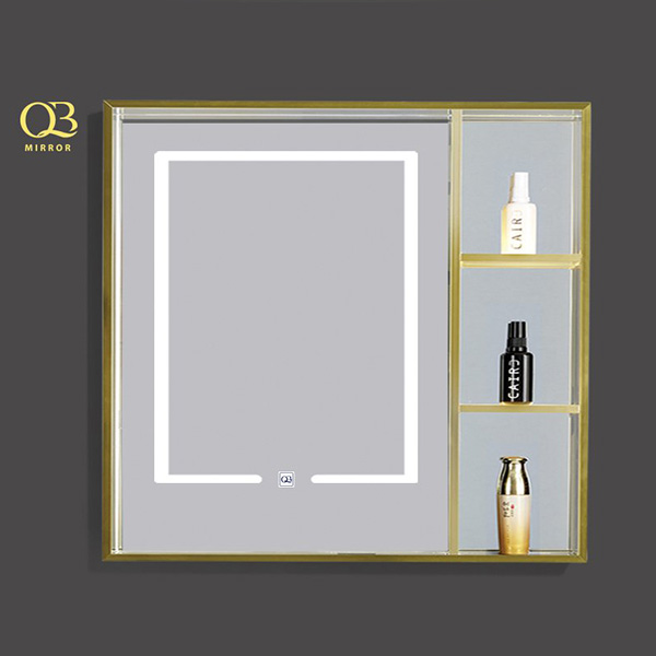 Gương phòng tắm đèn led có khung QB QL951TT (800x600mm) - Image 6