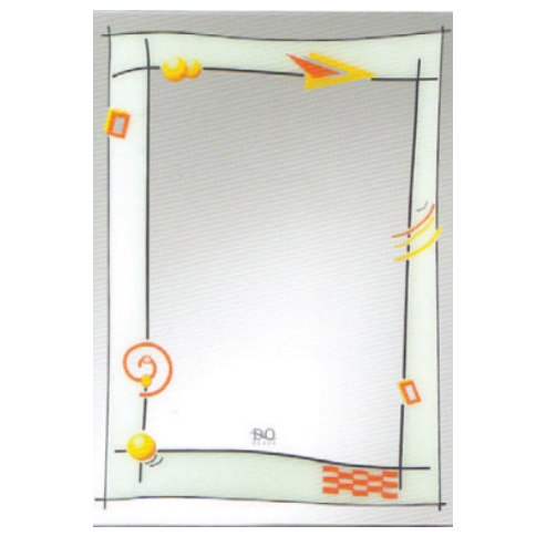 Gương phòng tắm đèn led Đình Quốc DQ 67014A (60x80) - Image 3