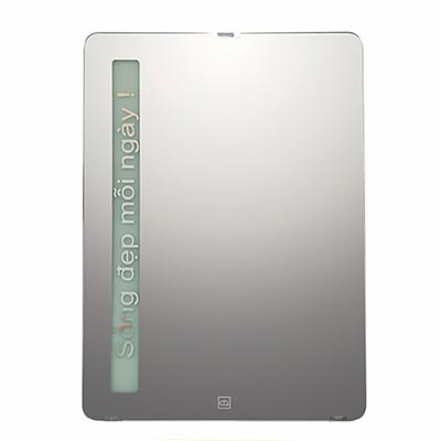 Gương phòng tắm đèn led Đình Quốc DQ 67016 (50x70)