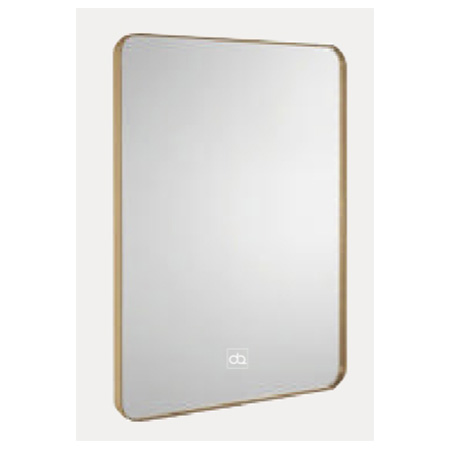 Gương phòng tắm đèn led Đình Quốc DQ 67033 (50x70) - Image 3